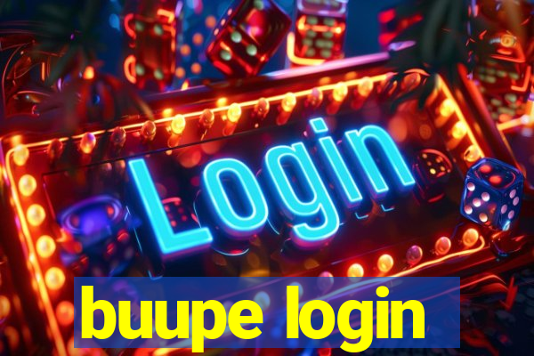 buupe login